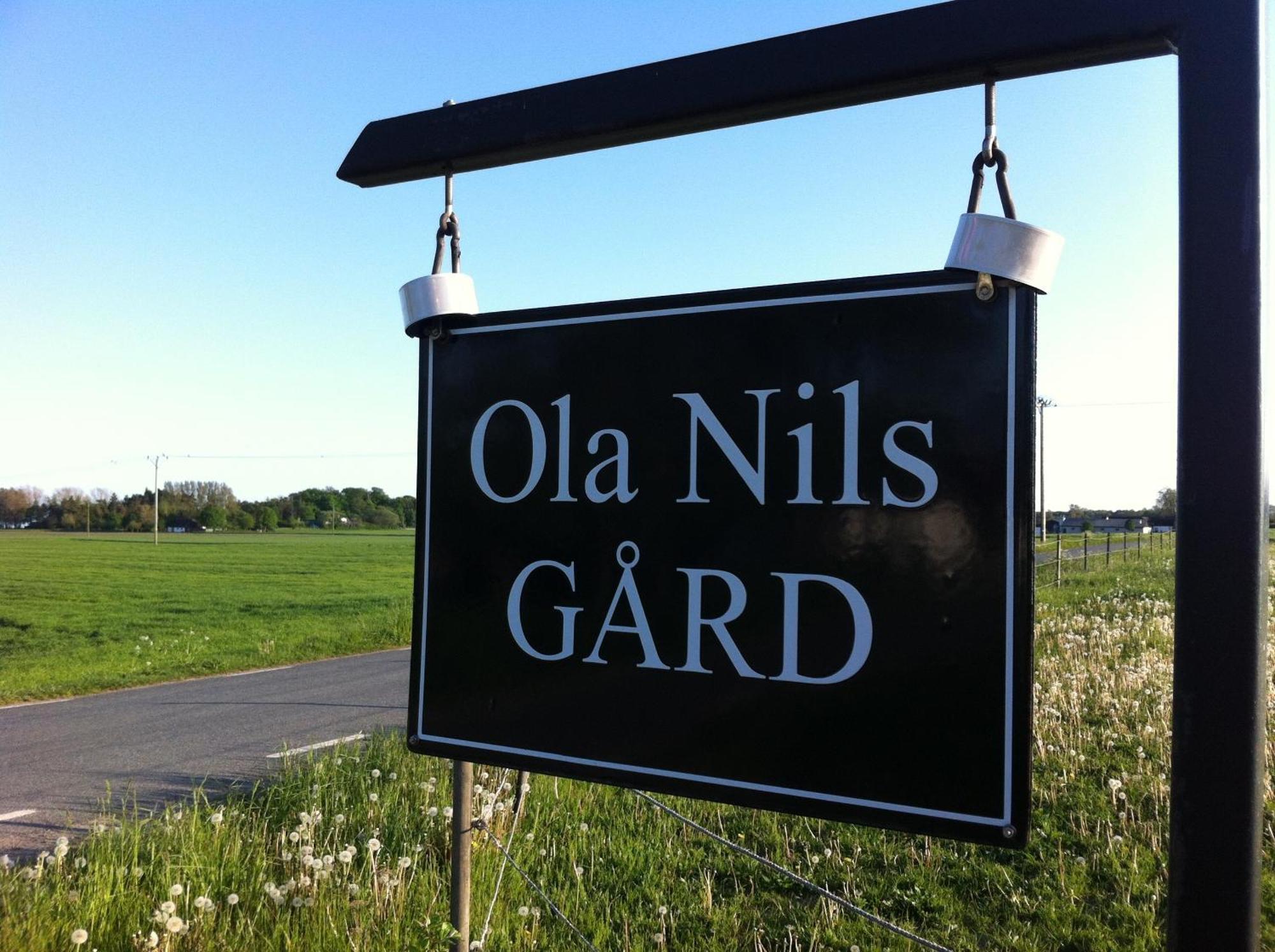 Ola-Nils Gard Apartment Borrby Exterior foto